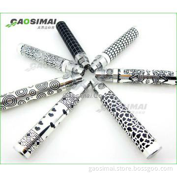 China e cigarette factory direct sale carved ego-k battery
